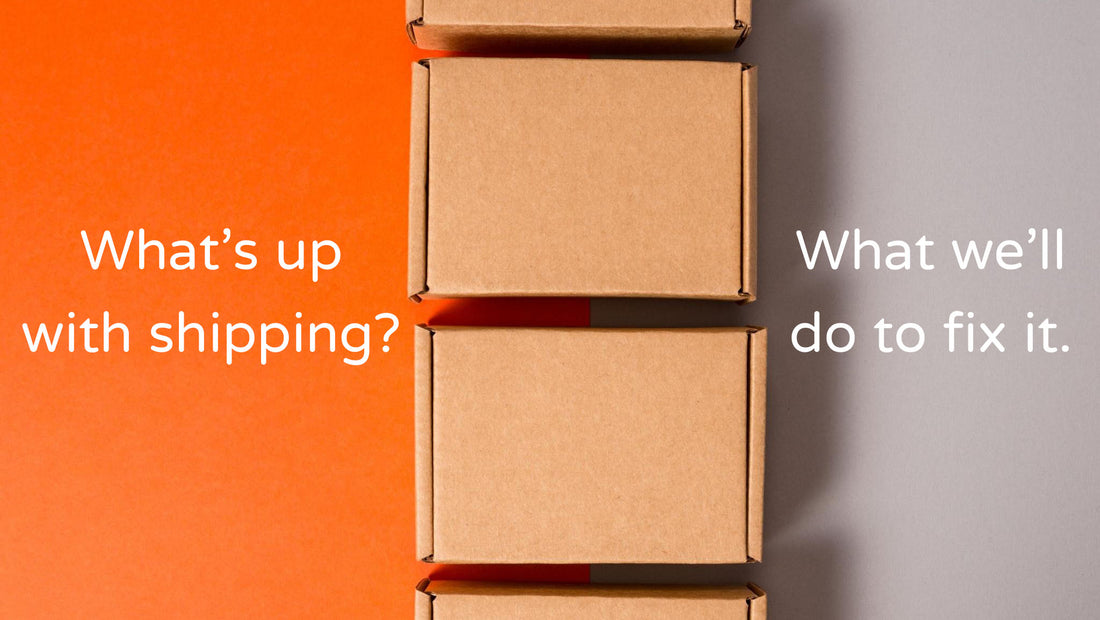 What's up with shipping!?