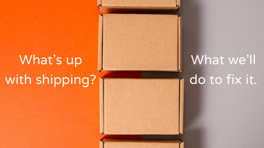 What's up with shipping!?