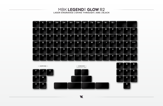MBK Legend Glow R2 | Black