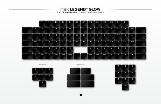 MBK Glow Keycap Set